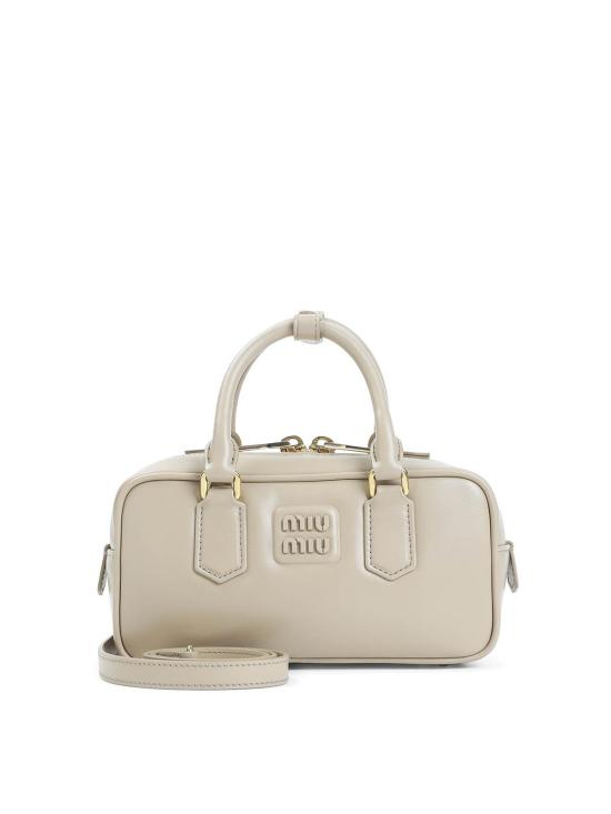 26SS 미우미우 토트백 5BB142VOONACR3F0036 Light Beige