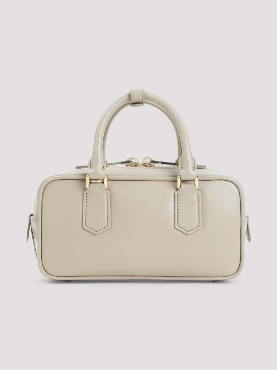 26SS 미우미우 토트백 5BB142VOONACR3F0036 Light Beige - MIU MIU