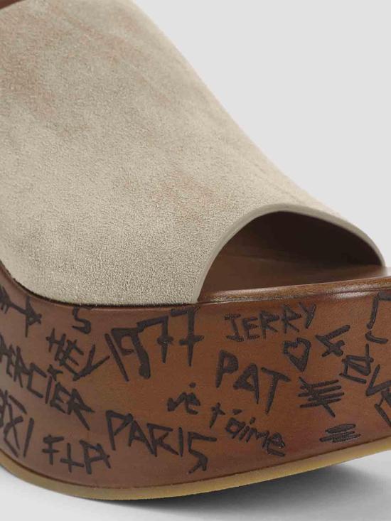 26SS 끌로에 샌들 CH25A10GRY751 Camel - CHLOE