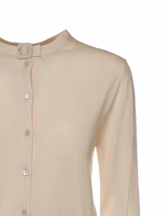 26SS 쿠레쥬 가디건 126MGI045FI00711069 Beige - COURREGES