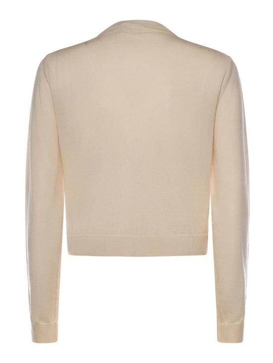 26SS 쿠레쥬 가디건 126MGI045FI00711069 Beige - COURREGES