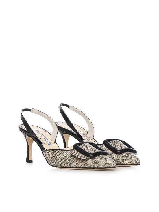 26SS 마놀로 블라닉 힐/펌프스 42521399076 Black - MANOLO BLAHNIK