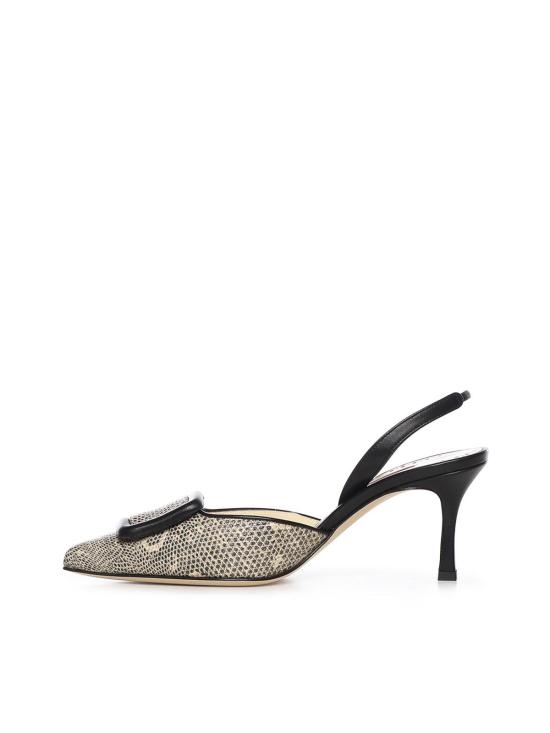 26SS 마놀로 블라닉 힐/펌프스 42521399076 Black - MANOLO BLAHNIK