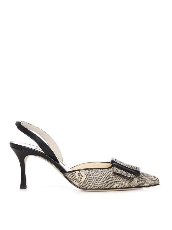 26SS 마놀로 블라닉 힐/펌프스 42521399076 Black