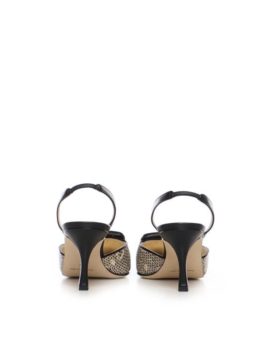 26SS 마놀로 블라닉 힐/펌프스 42521399076 Black - MANOLO BLAHNIK