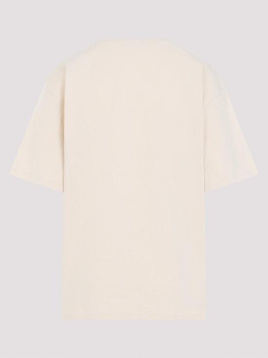 26SS 발렌티노 가라바니 반팔 티셔츠 8B3MG26AA5JET5 Beige - VALENTINO GARAVANI