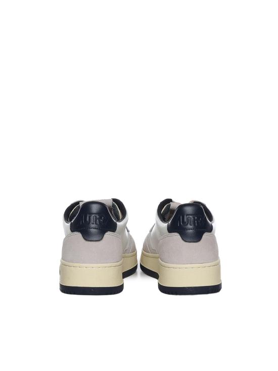 26SS 오트리 메달리스트 로우 스니커즈 AULMBW04 Beige - AUTRY