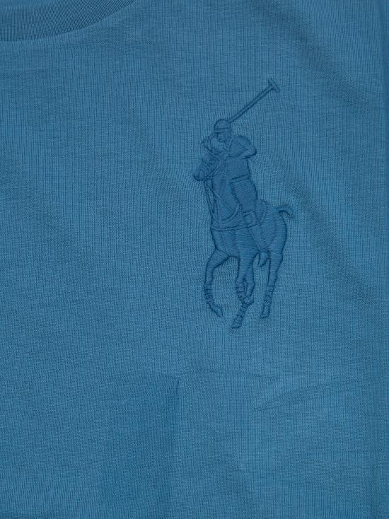 26SS [키즈] 폴로 랄프로렌 티셔츠 323832907503 CAMPBLUEC7514 AZZURRO - POLO RALPH LAUREN