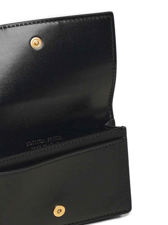 26SS 보테가베네타 지갑 814644VCQC48425 Black - BOTTEGA VENETA