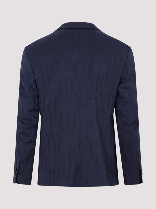  오프화이트 자켓 OMEN077F23FAB0014700 Animal Print - OFF WHITE