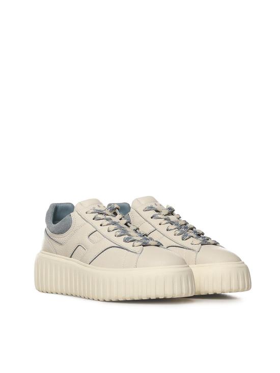 26SS 호간 스니커즈 HXW6450FE93UXI0RVJ Blue - HOGAN