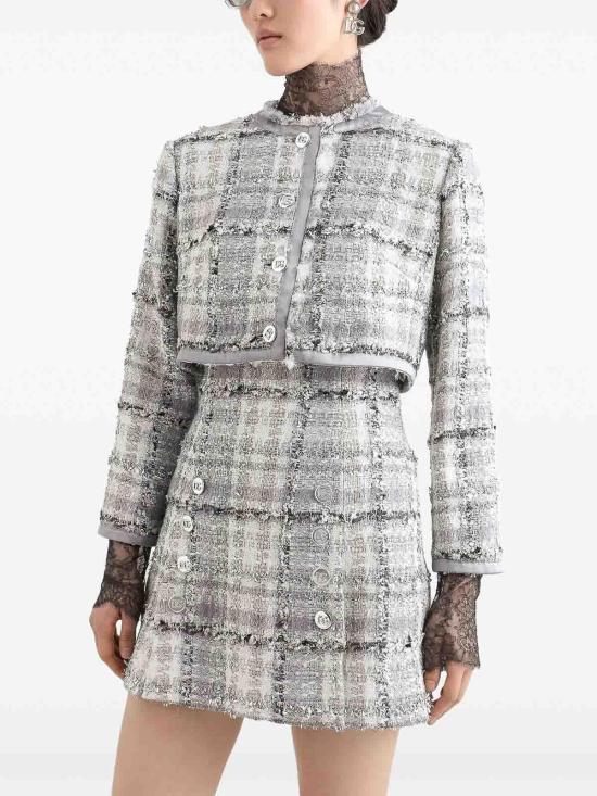 25FW 돌체앤가바나 자켓 F27DQTFQZAES8100 Silver - DOLCE & GABBANA