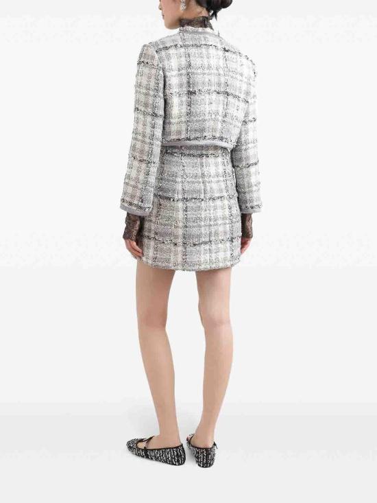 25FW 돌체앤가바나 자켓 F27DQTFQZAES8100 Silver - DOLCE & GABBANA