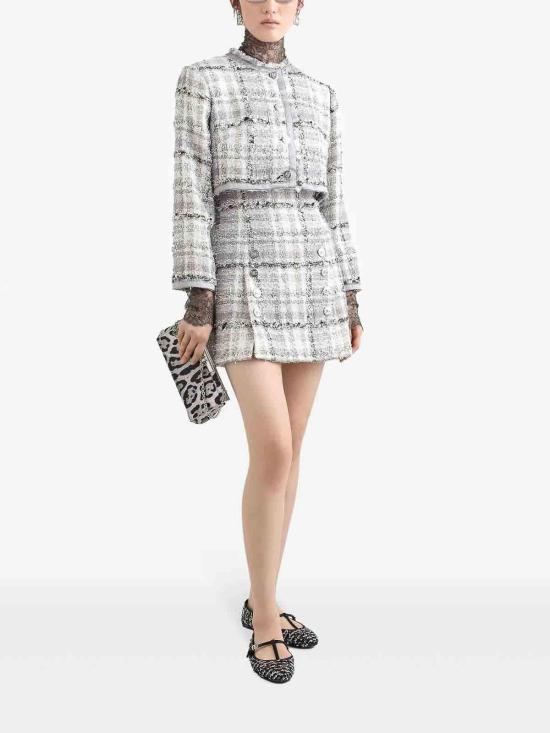 25FW 돌체앤가바나 자켓 F27DQTFQZAES8100 Silver - DOLCE & GABBANA