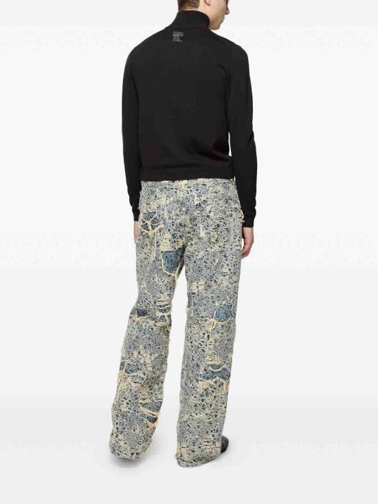 25FW 아크네 스튜디오 가디건 B60365900 Black - ACNE STUDIOS