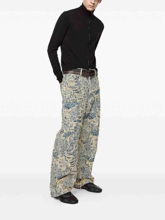 25FW 아크네 스튜디오 가디건 B60365900 Black - ACNE STUDIOS