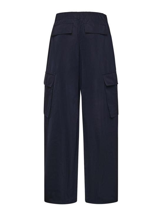 26SS 알라이아 스트레이트 팬츠 AA9P1297W128CA09 Blue - ALAIA