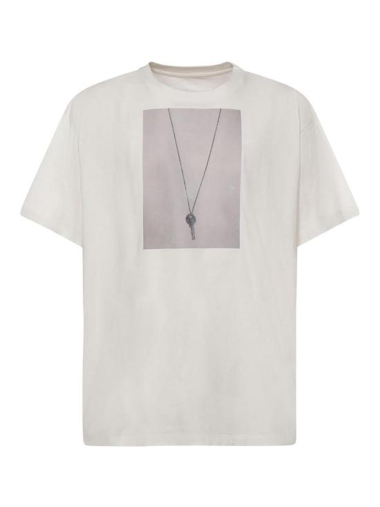 26SS MM6 메종마르지엘라 반팔 티셔츠 SH0GC0068M20050101 Beige