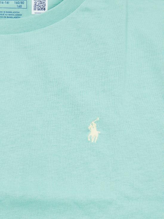 26SS [키즈] 폴로 랄프로렌 티셔츠 323832904506 CELADONC1168 AZZURRO - POLO RALPH LAUREN