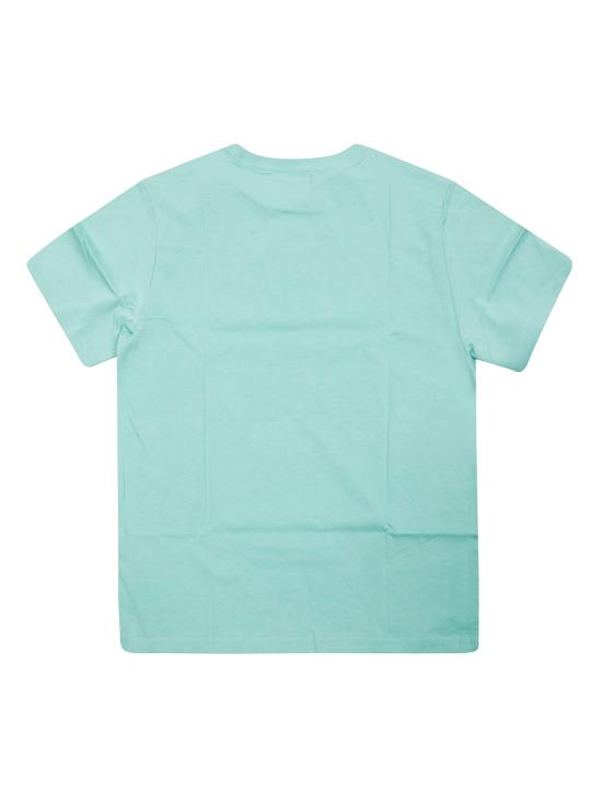 26SS [키즈] 폴로 랄프로렌 티셔츠 323832904506 CELADONC1168 AZZURRO - POLO RALPH LAUREN