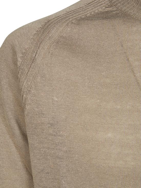 26SS 다니엘피에솔리 스웨터 4091 38 BEIGE - DANIELE FIESOLI