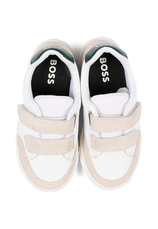 26SS [키즈] 보스 스니커즈 J52826 10P WHITE - BOSS