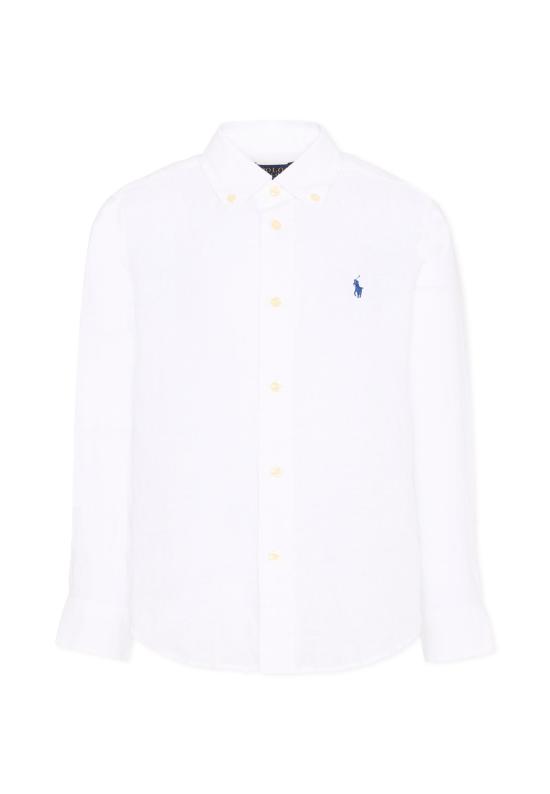 26SS [키즈] 랄프 로렌 셔츠 967600003 WHITE