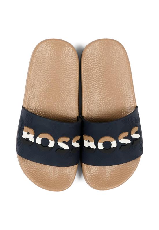 26SS [키즈] 보스 플립플랍 J52800 849 BLUE - BOSS