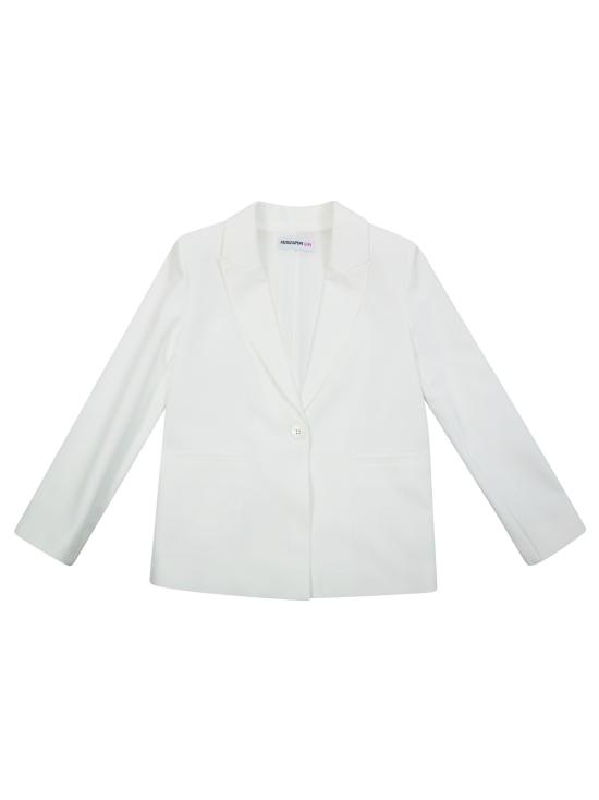 26SS [키즈] 파트리지아페페 자켓 7S0277A5555 W146 BIANCO