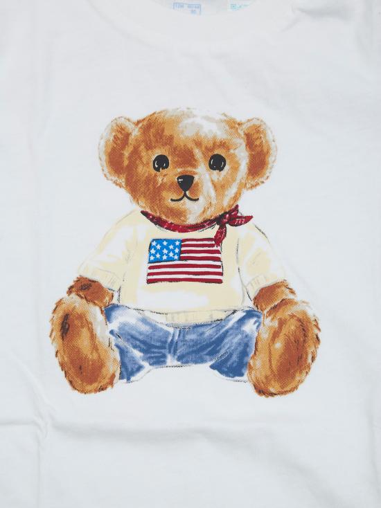 26SS [키즈] 폴로 랄프로렌 쇼츠/버뮤다 320844731001 WHITE BIANCO - POLO RALPH LAUREN