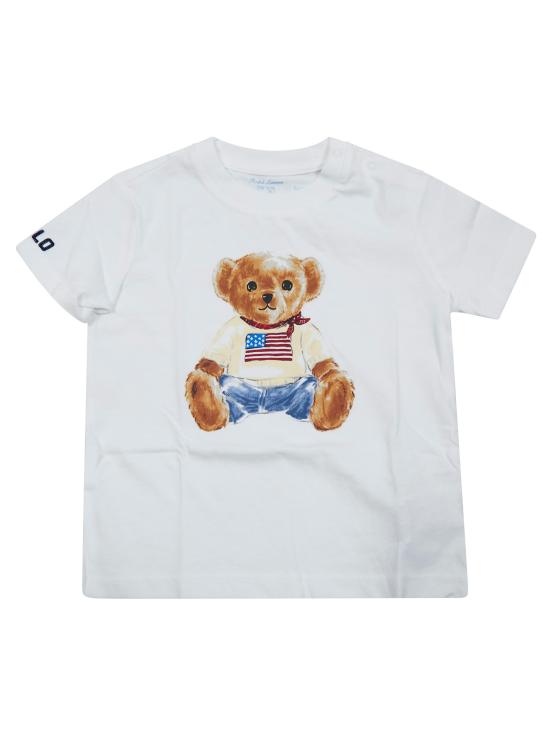 26SS [키즈] 폴로 랄프로렌 쇼츠/버뮤다 320844731001 WHITE BIANCO