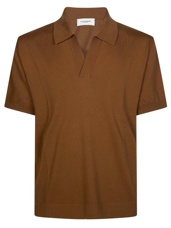 26SS 파올로페코라 폴로 티셔츠 A043F100 9000 NERO