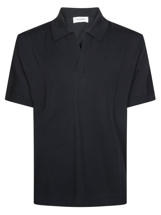 26SS 파올로페코라 폴로 티셔츠 A043F100 9000 NERO