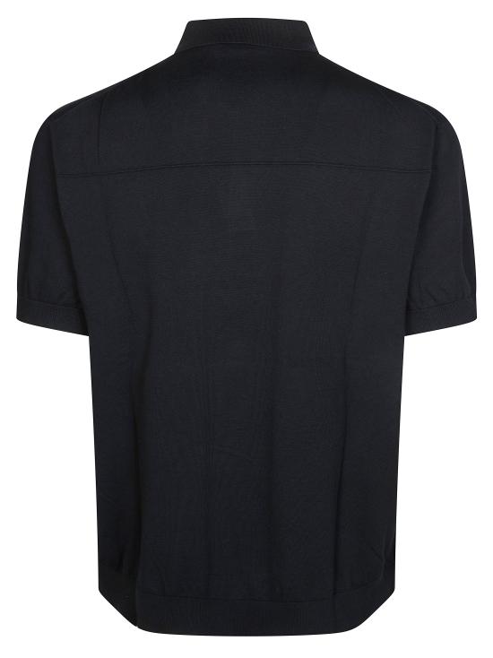 26SS 파올로페코라 폴로 티셔츠 A043F100 9000 NERO - PAOLO PECORA