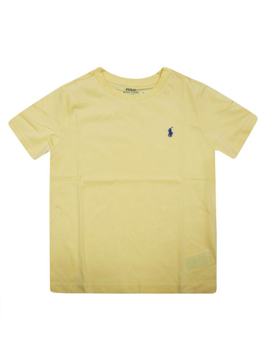 26SS [키즈] 폴로 랄프로렌 티셔츠 322832904509 TBIRDYELLOW GIALLO
