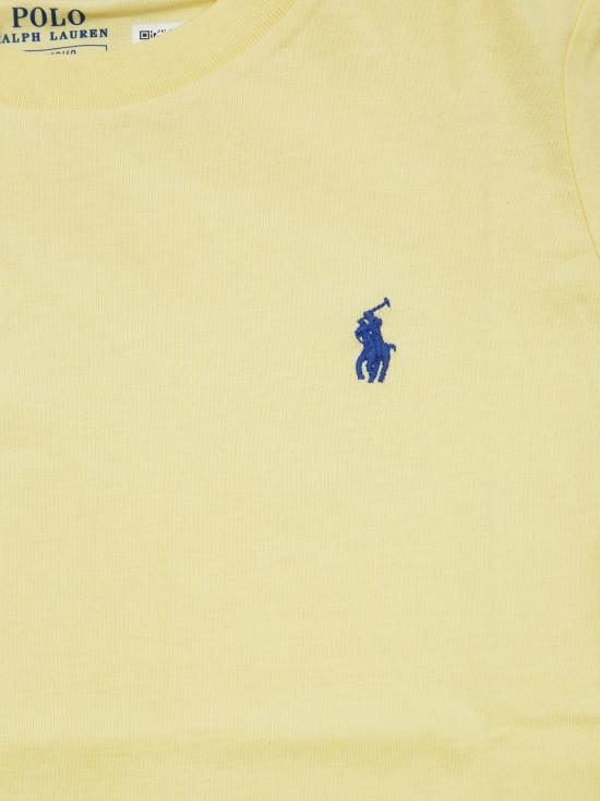 26SS [키즈] 폴로 랄프로렌 티셔츠 322832904509 TBIRDYELLOW GIALLO - POLO RALPH LAUREN