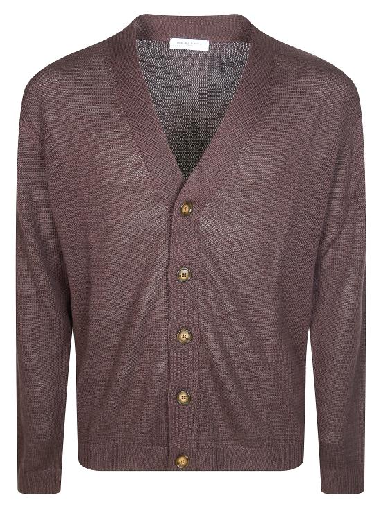 26SS 다니엘피에솔리 가디건 3080 33 MARRONE