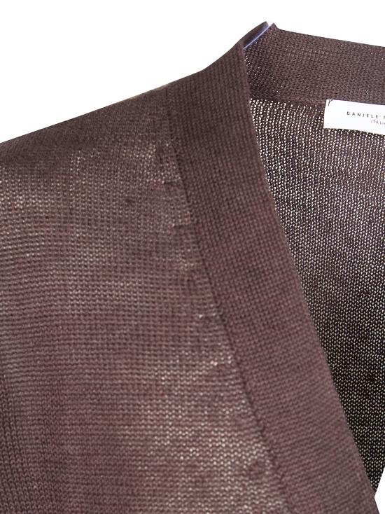 26SS 다니엘피에솔리 가디건 3080 33 MARRONE - DANIELE FIESOLI