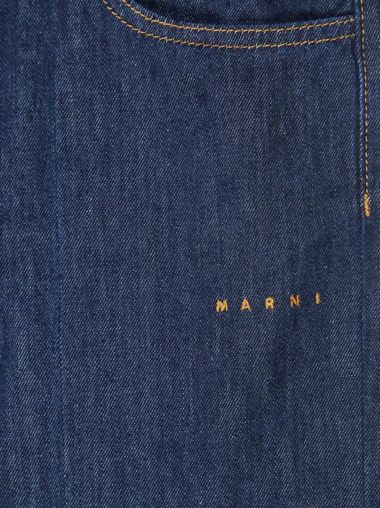 26SS [키즈] 마르니 진 M01808 M00WG 0M01 BLU - MARNI