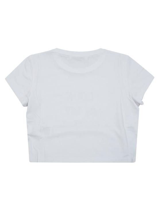 26SS [키즈] 파트리지아페페 티셔츠 7M0972J051 W146 BIANCO - PATRIZIA PEPE