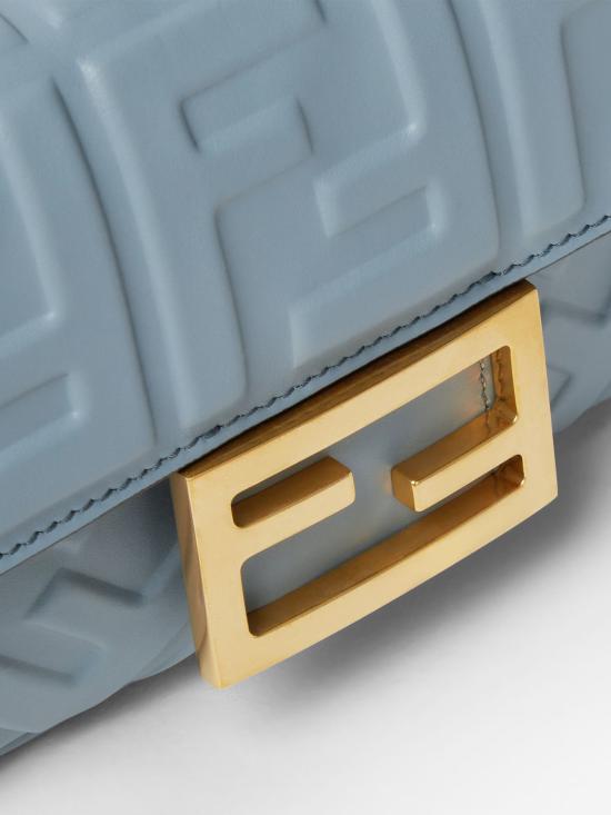 26SS 펜디 바게트 미니백 8BS017AT57 F1UJL Clear Blue - FENDI