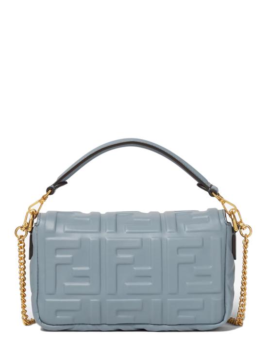 26SS 펜디 바게트 미니백 8BS017AT57 F1UJL Clear Blue - FENDI