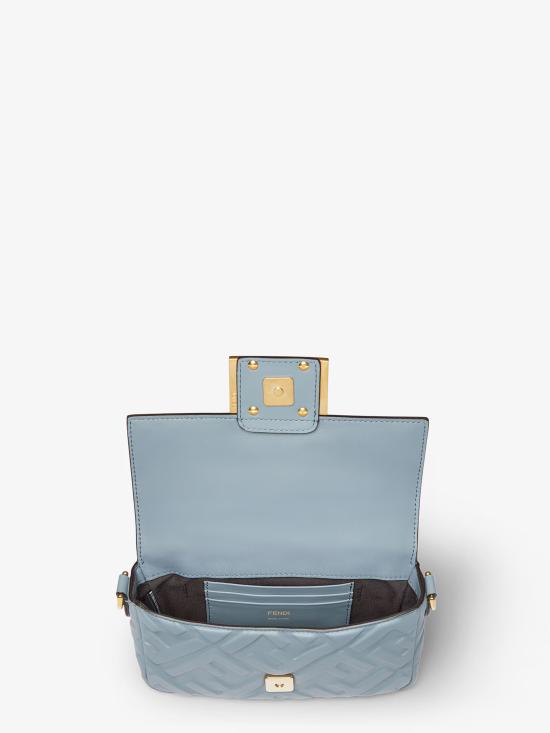 26SS 펜디 바게트 미니백 8BS017AT57 F1UJL Clear Blue - FENDI