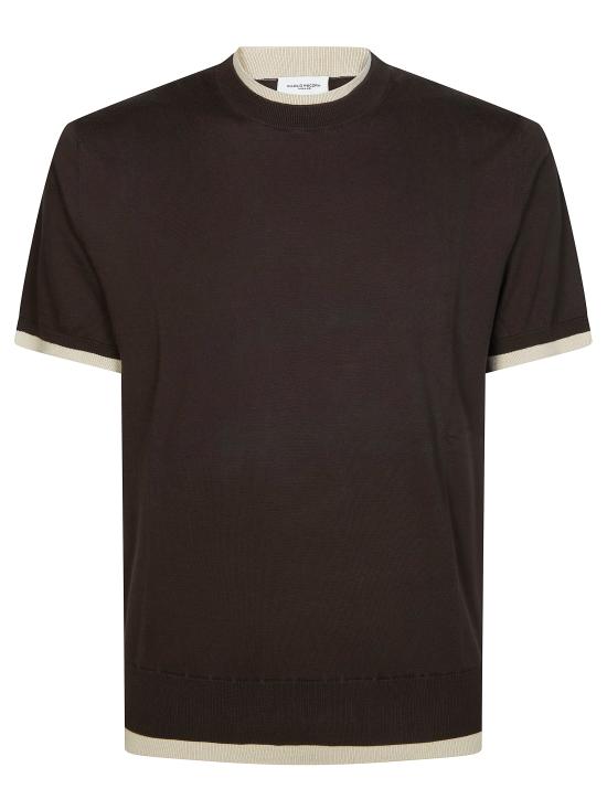 26SS 파올로페코라 가디건 A011F100 2345 MARRONE