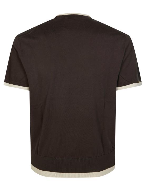 26SS 파올로페코라 가디건 A011F100 2345 MARRONE - PAOLO PECORA