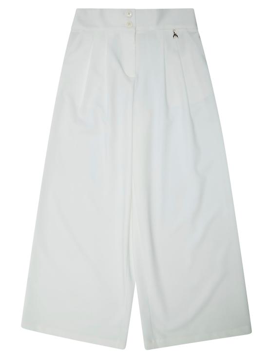 26SS [키즈] 파트리지아페페 스트레이트 팬츠 7P0386A555 W146 BIANCO