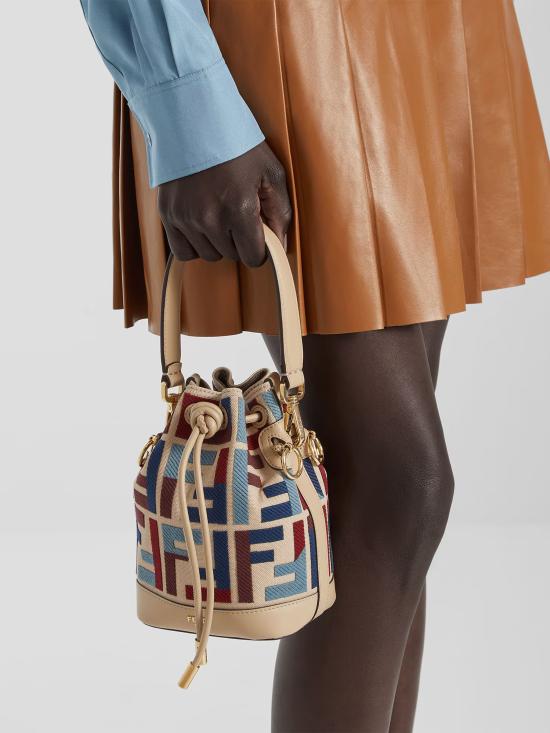 26SS 펜디 몬트레조 미니백 8BS109AYDF F1HL2 MultiColour - FENDI