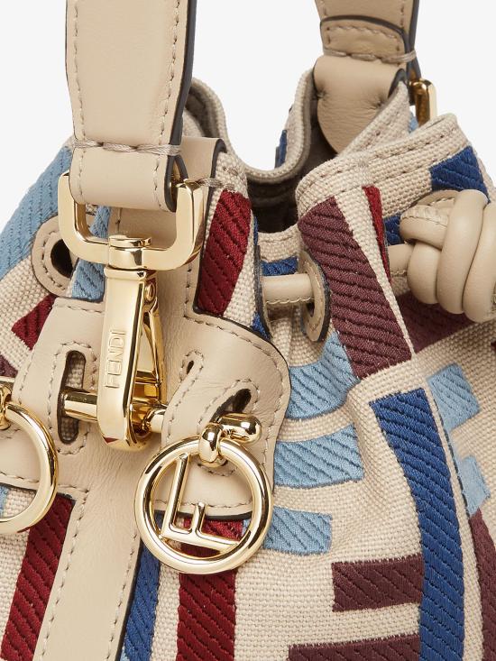 26SS 펜디 몬트레조 미니백 8BS109AYDF F1HL2 MultiColour - FENDI