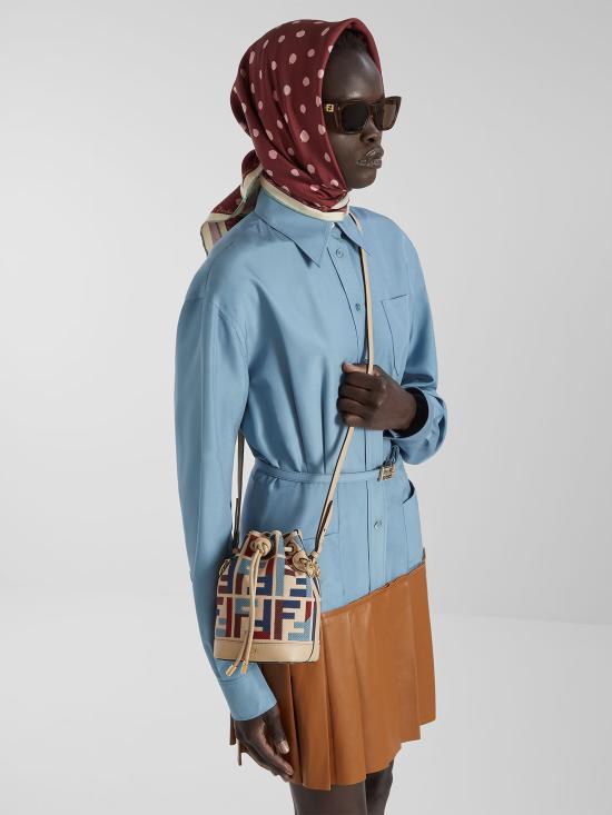 26SS 펜디 몬트레조 미니백 8BS109AYDF F1HL2 MultiColour - FENDI