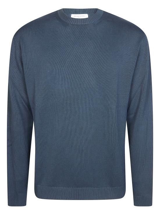 26SS 다니엘피에솔리 가디건 0370 23 BLU